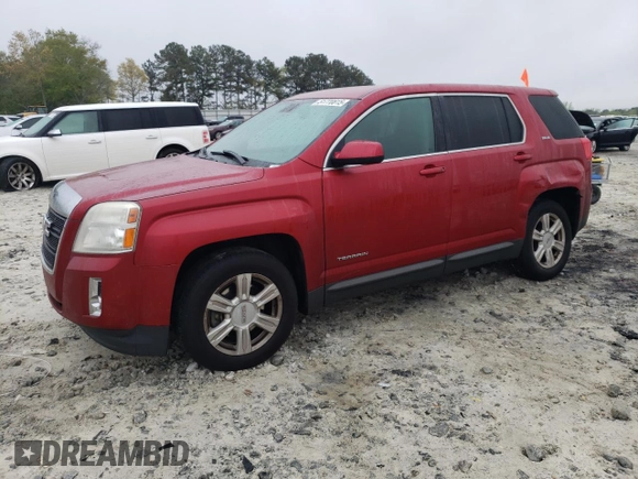 2014 GMC Terrain SLE with VIN 2GKALMEK3E6341571, listed as a Copart auction lot 51770815 with 146,508 mi miles and Salvage Title. Bid and sale history available at carsss.com. Image 1.