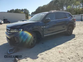 2021 Volkswagen Atlas SE with VIN 1V2RR2CA8MC531821, listed as a Copart auction lot 54606595 with 53,548 mi miles and Salvage title. Bid and sale history available at DreamBid. Image 1.