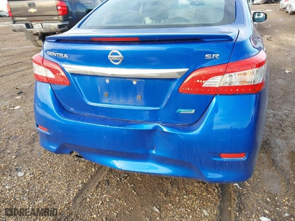 2014 Nissan Sentra SV with VIN 3N1AB7AP6EL639418, listed as a IAAI auction lot 41354872 with 142,833 mi miles. Bid and sale history available at carsss.com. Image 6.