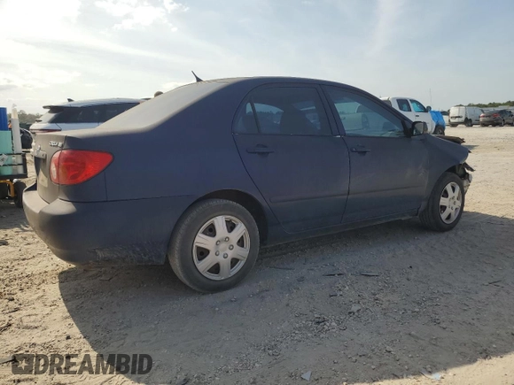2004 Toyota Corolla CE with VIN 1NXBR32E64Z219676, listed as a Copart auction lot 54433135 with 187,495 mi miles and Salvage Title. Bid and sale history available at DreamBid. Image 3.