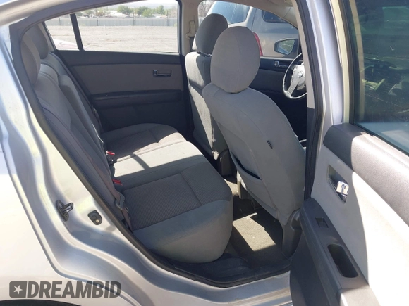 2012 Nissan Sentra SR with VIN 3N1AB6AP7CL615457, listed as a IAAI auction lot 42084987 with 162,625 mi miles and . Bid and sale history available at DreamBid. Image 8.