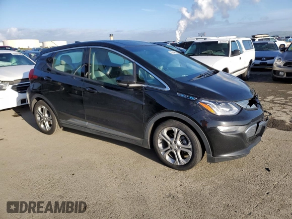 2017 Chevrolet Bolt EV LT with VIN 1G1FW6S0XH4130941, listed as a Copart auction lot 46546603 with 57,020 mi miles. Bid and sale history available at carsss.com. Image 4.