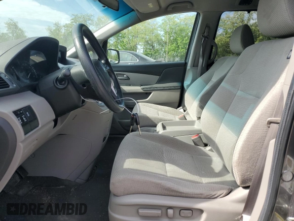 2012 Honda Odyssey EX with VIN 5FNRL5H4XCB090508, listed as a Copart auction lot 55414565 with 207,346 mi miles and Clean Title. Bid and sale history available at carsss.com. Image 7.