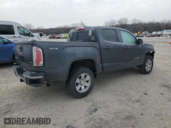 2016 GMC Canyon 4WD SLE with VIN 1GTG6CE3XG1180500, listed as a Copart auction lot 89325085 with 191,577 mi miles and Salvage Title. Bid and sale history available at carsss.com. Image 3.