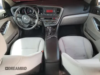 2014 Kia Optima LX with VIN 5XXGM4A70EG279106, listed as a Copart auction lot 56283135 with 160,693 mi miles and Salvage title. Bid and sale history available at DreamBid. Image 8.