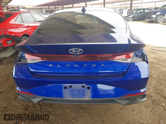 2023 Hyundai Elantra SEL z VIN KMHLS4AG2PU558862, wystawiony jako IAAI lot #42248662 z przebiegiem 69 025 mil mil oraz . Historia ofert i sprzedaży dostępna na DreamBid. Obrazek 17.