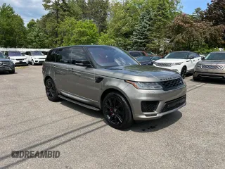 2018 Land Rover Range Rover Sport z VIN SALWR2RE5JA191333, wystawiony jako Copart lot #63213435 z przebiegiem 96 787 mil mil oraz Czysty tytuł • Clean title. Historia ofert i sprzedaży dostępna na DreamBid. Obrazek 2.