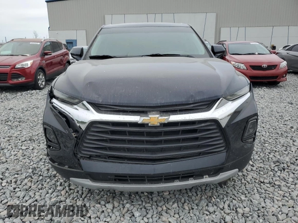 2020 Chevrolet Blazer LT with VIN 3GNKBBRA6LS544727, listed as a Copart auction lot 58022505 with 94,091 mi miles and Non repairable. Bid and sale history available at DreamBid. Image 5.