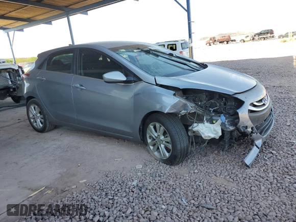 2013 Hyundai Elantra GT with VIN KMHD35LE2DU050843, listed as a Copart auction lot 74019254 with 93,908 mi miles and Salvage Title. Bid and sale history available at carsss.com. Image 4.