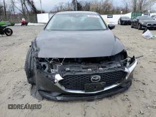 2021 Mazda 3 Select with VIN 3MZBPBBM3MM205067, listed as a Copart auction lot 50630115 with 20,335 mi miles and Salvage Title. Bid and sale history available at DreamBid. Image 5.