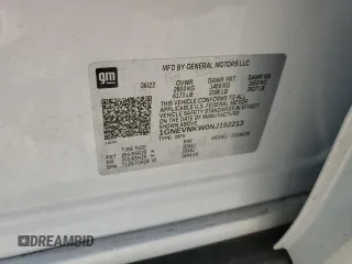 2022 Chevrolet Traverse High Country z VIN 1GNEVNKW0NJ192213, wystawiony jako Copart lot #49582805 z przebiegiem 22 588 mil mil oraz Szkoda całkowita • Salvage title. Historia ofert i sprzedaży dostępna na DreamBid. Obrazek 14.