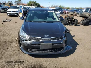2020 Kia Rio S with VIN 3KPA24AD7LE260429, listed as a Copart auction lot 52285535 with 40,881 mi miles and Salvage Title. Bid and sale history available at DreamBid. Image 5.