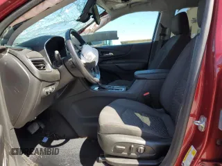 2021 Chevrolet Equinox LT with VIN 3GNAXUEV2ML320769, listed as a Copart auction lot 54799255 with Not Provided miles and Salvage Title. Bid and sale history available at DreamBid. Image 7.
