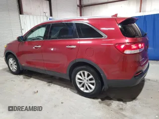 2017 Kia Sorento LX with VIN 5XYPGDA37HG258399, listed as a Copart auction lot 46468835 with 84,096 mi miles and Clean Title. Bid and sale history available at carsss.com. Image 2.