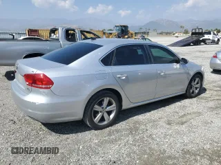 2012 Volkswagen Passat SE with VIN 1VWBP7A3XCC042049, listed as a Copart auction lot 55990465 with 116,659 mi miles and Salvage title. Bid and sale history available at DreamBid. Image 3.