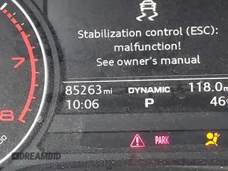 2018 Audi Q5 Premium with VIN WA1ANAFY1J2141197, listed as a IAAI auction lot 41427699 with 85,263 mi miles. Bid and sale history available at carsss.com. Image 16.