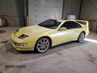 1990 Nissan 300ZX z VIN JN1RZ24A3LX015313, wystawiony jako Copart lot #85250794 z przebiegiem 98 489 mil mil oraz Tytuł czysty. Historia ofert i sprzedaży dostępna na DreamBid. Obrazek 1.