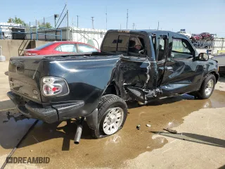 2003 Ford F-150 XL with VIN 1FTRX07263KB50388, listed as a Copart auction lot 69563634 with 0 mi miles and Non Repairable. Bid and sale history available at carsss.com. Image 3.