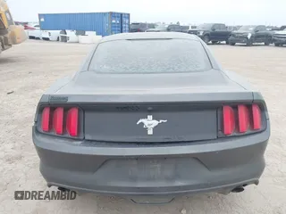 2017 Ford Mustang V6 with VIN 1FA6P8AM2H5272088, listed as a IAAI auction lot 41619042 with 197,657 mi miles and . Bid and sale history available at carsss.com. Image 16.
