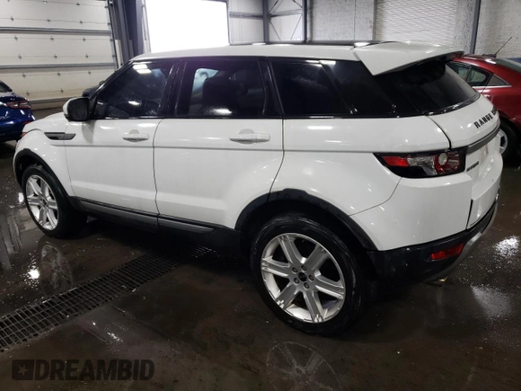 2012 Land Rover Range Rover Evoque Pure Premium with VIN SALVR2BG2CH671332, listed as a Copart auction lot 74224474 with 93,206 mi miles and Clean title. Bid and sale history available at DreamBid. Image 2.