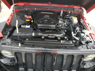 2022 Jeep Wrangler Unlimited Willys with VIN 1C4HJXDN7NW237703, listed as a Copart auction lot 73889984 with Not Provided miles and Non Repairable. Bid and sale history available at DreamBid. Image 11.