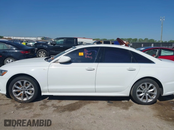 2018 Audi A6 Premium with VIN WAUC8AFC0JN098123, listed as a IAAI auction lot 41990057 with 1 mi miles. Bid and sale history available at carsss.com. Image 14.