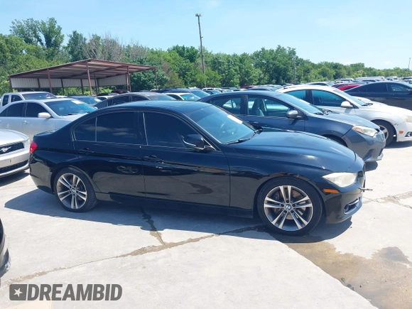 2013 BMW 3 Series 335i with VIN WBA3A9G56DNR97043, listed as a IAAI auction lot 42398325 with Not provided miles and . Bid and sale history available at DreamBid. Image 13.