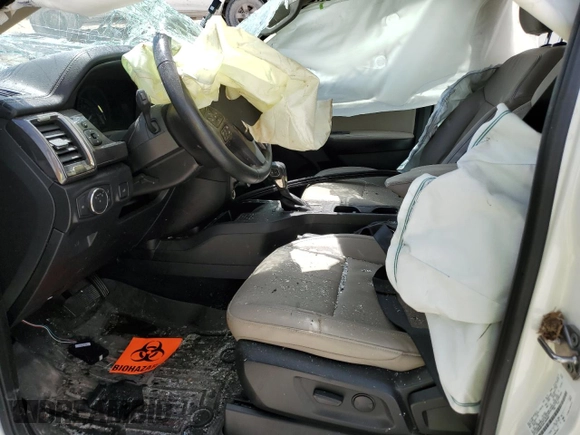 2019 Ford Ranger XL with VIN 1FTER4EH2KLA64267, listed as a Copart auction lot 76638083 with Not provided miles and Non repairable. Bid and sale history available at DreamBid. Image 7.
