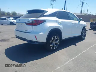 2017 Lexus RX with VIN 2T2BGMCAXHC015814, listed as a IAAI auction lot 41786141 with 96,418 mi miles. Bid and sale history available at carsss.com. Image 4.