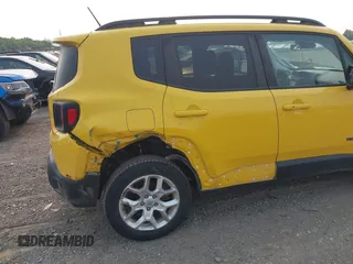 2017 Jeep Renegade Altitude with VIN ZACCJBBB6HPE96724, listed as a IAAI auction lot 42399816 with 66,912 mi miles and . Bid and sale history available at DreamBid. Image 6.