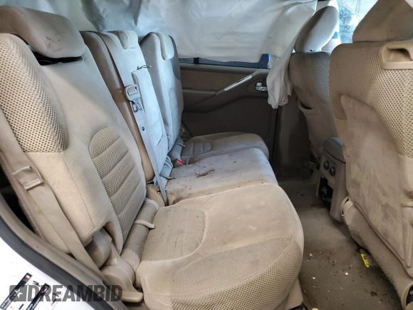 2011 Nissan Pathfinder S z VIN 5N1AR1NN4BC606130, wystawiony jako Copart lot #79444974 z przebiegiem Nie podano mil oraz Szkoda całkowita • Salvage title. Historia ofert i sprzedaży dostępna na DreamBid. Obrazek 11.