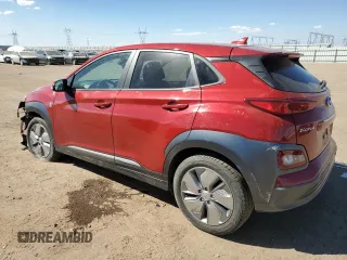 2021 Hyundai Kona Limited z VIN KM8K33AGXMU123814, wystawiony jako Copart lot #72368224 z przebiegiem Nie podano mil oraz Szkoda całkowita • Salvage title. Historia ofert i sprzedaży dostępna na DreamBid. Obrazek 2.