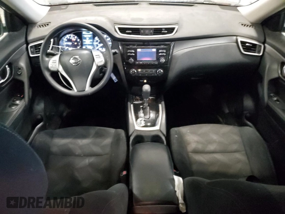 2016 Nissan Rogue S with VIN 5N1AT2MM0GC882425, listed as a Copart auction lot 47826255 with 149,375 mi miles and Salvage Title. Bid and sale history available at DreamBid. Image 8.