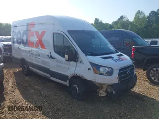 2020 Ford Transit Cargo with VIN 1FTBW3X85LKA45660, listed as a IAAI auction lot 42166200 with 115,838 mi miles and . Bid and sale history available at DreamBid. Image 1.
