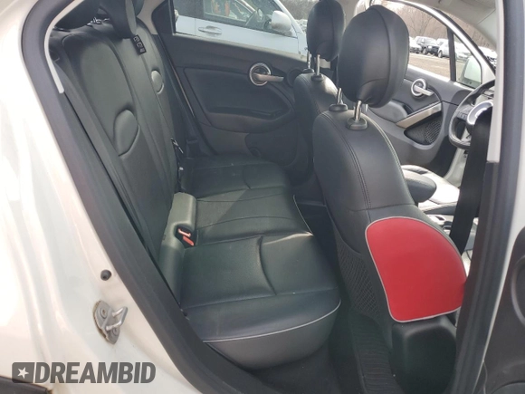 2016 FIAT 500X Trekking Plus with VIN ZFBCFYET1GP385733, listed as a Copart auction lot 53790925 with 100,807 mi miles and Salvage title. Bid and sale history available at DreamBid. Image 10.