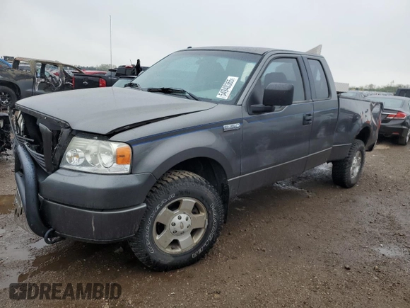 2006 Ford F-150 STX with VIN 1FTRX14W06NA26827, listed as a Copart auction lot 54940365 with 171,077 mi miles and Salvage title. Bid and sale history available at DreamBid. Image 1.