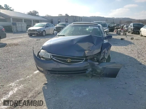 1999 Toyota Solara SE with VIN 2T1CF22P7XC260431, listed as a Copart auction lot 45150115 with 105,635 mi miles and Salvage Title. Bid and sale history available at DreamBid. Image 10.