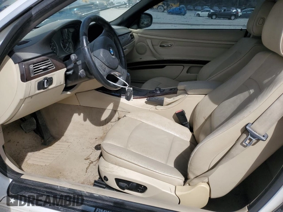 2013 BMW 3 Series 328i with VIN WBADW3C55DJ528011, listed as a Copart auction lot 47391275 with 121,785 mi miles and Salvage Title. Bid and sale history available at carsss.com. Image 7.