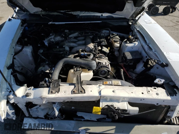 2002 Ford Mustang Standard with VIN 1FAFP40452F182431, listed as a Copart auction lot 79667594 with 66,892 mi miles and Salvage Title. Bid and sale history available at carsss.com. Image 11.