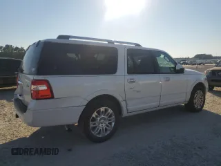 2014 Ford Expedition EL Limited with VIN 1FMJK1K53EEF08966, listed as a Copart auction lot 72354794 with 161,518 mi miles and Salvage Title. Bid and sale history available at carsss.com. Image 3.