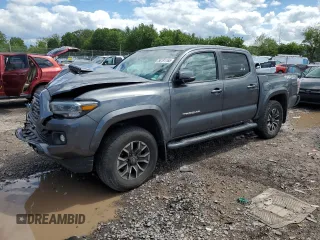 2023 Toyota Tacoma SR with VIN 3TMCZ5AN7PM586455, listed as a Copart auction lot 58191165 with Not provided miles and Salvage title. Bid and sale history available at DreamBid. Image 1.