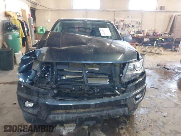 2019 Chevrolet Colorado 4WD Z71 z VIN 1GCGTDEN9K1299292, wystawiony jako IAAI lot #41626944 z przebiegiem 84 949 mil mil oraz . Historia ofert i sprzedaży dostępna na DreamBid. Obrazek 6.
