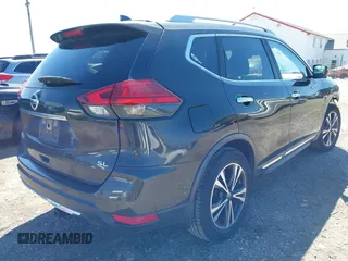2017 Nissan Rogue SL with VIN JN8AT2MT8HW395084, listed as a IAAI auction lot 41858587 with 219,849 mi miles and . Bid and sale history available at DreamBid. Image 4.