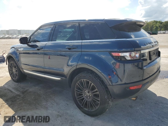 2013 Land Rover Range Rover Evoque Prestige Premium with VIN SALVV2BG8DH745639, listed as a Copart auction lot 72655284 with 138,330 mi miles and Salvage Title. Bid and sale history available at carsss.com. Image 2.