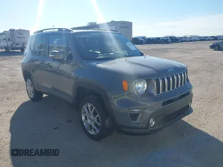2021 Jeep Renegade Limited with VIN ZACNJDD13MPN31011, listed as a IAAI auction lot 42197561 with 65,704 mi miles and . Bid and sale history available at DreamBid. Image 1.