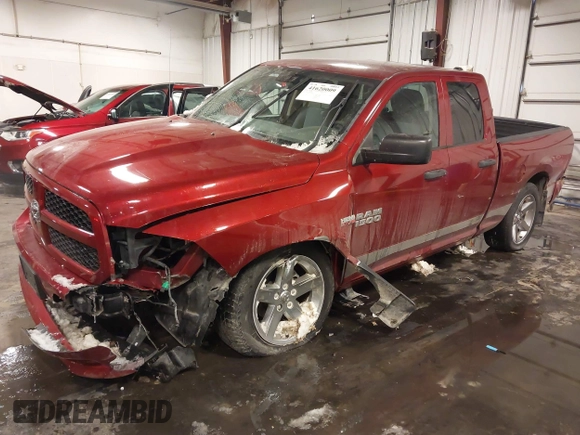 2013 Ram 1500 Express с VIN 1C6RR7FT9DS576890, выставлен на аукционе IAAI как лот 41620009 с пробегом 91 494 миль миль и . История ставок и продаж доступна на DreamBid. Изображение 17.