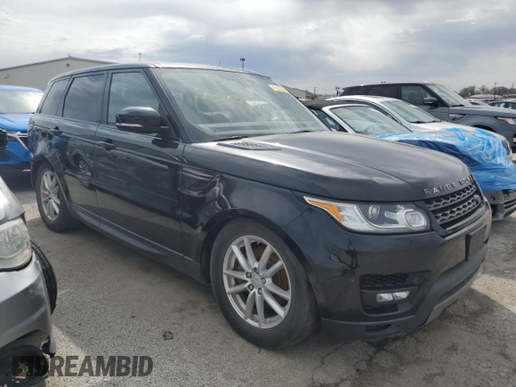 2016 Land Rover Range Rover Sport SE with VIN SALWG2PF1GA110337, listed as a Copart auction lot 73044044 with 95,785 mi miles and Non repairable. Bid and sale history available at DreamBid. Image 1.