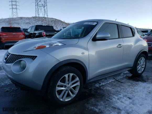 2013 Nissan Juke SL with VIN JN8AF5MV2DT226457, listed as a Copart auction lot 87897435 with 0 mi miles and Clean Title. Bid and sale history available at carsss.com. Image 1.