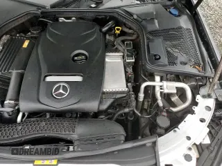 2017 Mercedes-Benz C 300 z VIN WDDWK4JB7HF425161, wystawiony jako Copart lot #44369885 z przebiegiem 90 231 mil mil oraz Szkoda całkowita • Salvage title. Historia ofert i sprzedaży dostępna na DreamBid. Obrazek 13.