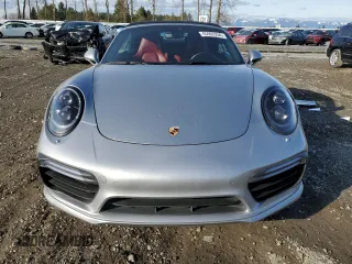 2017 Porsche 911 Turbo with VIN WP0CD2A93HS178432, listed as a Copart auction lot 45962934 with 28,703 mi miles. Bid and sale history available at carsss.com. Image 5.